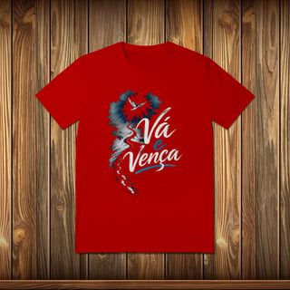 Nome do produto T-Shirt Quality - VÁ E VENÇA - Tema 3