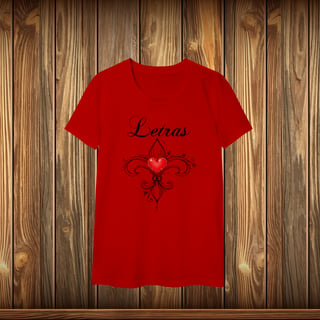 Nome do produto Baby Long Classic - LETRAS - LOVE