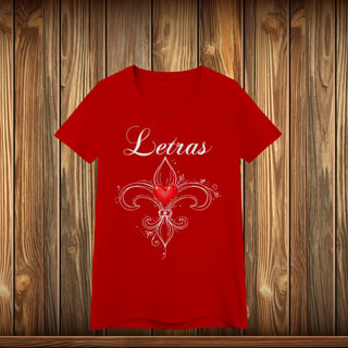 Nome do produto Baby Long Quality - LETRAS - LOVE