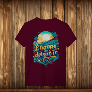 Nome do produto T-Shirt Quality - TEMPO DE RELAXAR