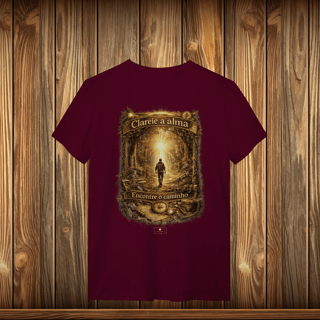 Nome do produto T-Shirt Quality - CLAREIE A ALMA
