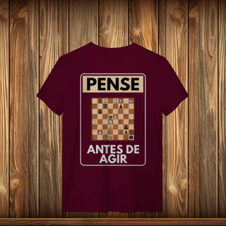 Nome do produto T-Shirt Quality - PENSE