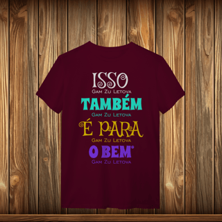 Nome do produto T-Shirt Quality - GZL - FRASE