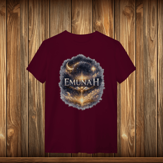 Nome do produto T-Shirt Quality - EMUNAH - FANTASY