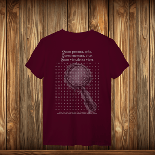 Nome do produto T-Shirt Quality - QUEM PROCURA ACHA