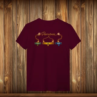 Nome do produto T-Shirt Quality - POSITIVIDADE