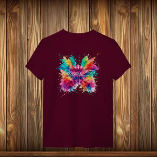 Nome do produto T-Shirt Quality - PSICO COLORIDA