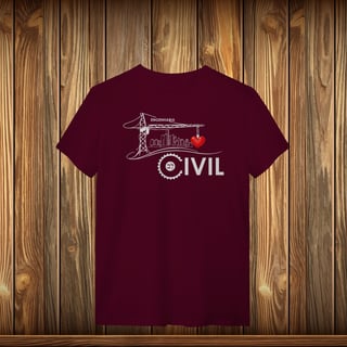 Nome do produto T-Shirt Quality - CIVIL
