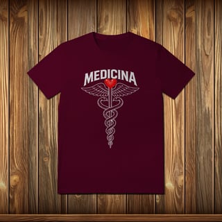 Nome do produto T-Shirt Quality - MEDICINA