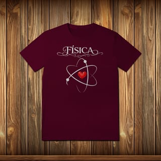 Nome do produto T-Shirt Quality - FÍSICA