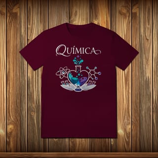 Nome do produto T-Shirt Quality - QUÍMICA
