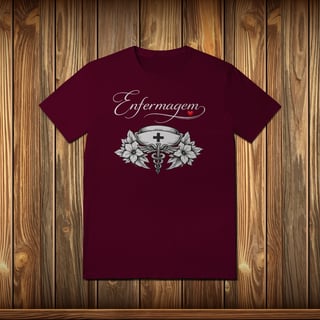 Nome do produto T-Shirt Quality - ENFERMAGEM