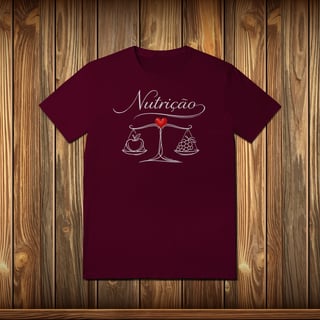 Nome do produto T-Shirt Quality - NUTRIÇÃO