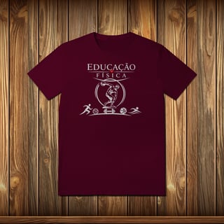 Nome do produto T-Shirt Quality - EDUCAÇÃO FÍSICA