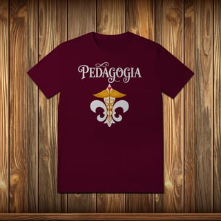 Nome do produto T-Shirt Quality - PEDAGOGIA