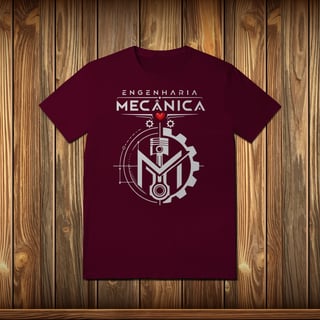 Nome do produto T-Shirt Quality - MECÂNICA