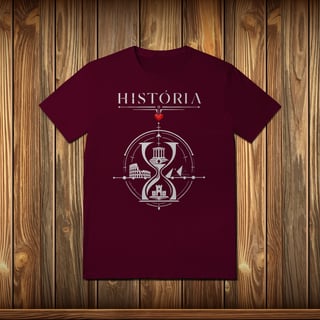 Nome do produto T-Shirt Quality - HISTÓRIA