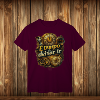 Nome do produto T-Shirt Classic - TEMPO DECISIVO