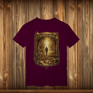 Nome do produto T-Shirt Classic - CLAREIE A ALMA