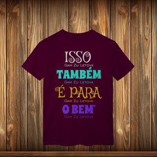 Nome do produto T-Shirt Classic - GZL - FRASE