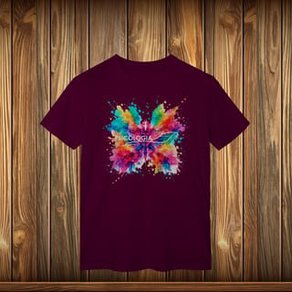 Nome do produto T-Shirt Classic - PSICO COLORIDA