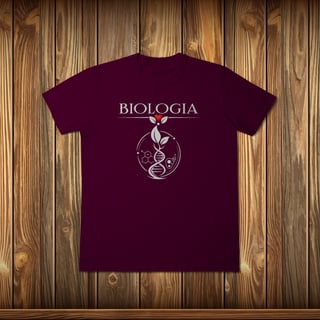 Nome do produto T-Shirt Classic - BIOLOGIA