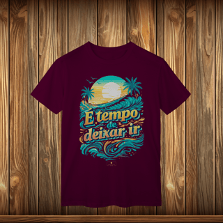 Nome do produto T-Shirt Classic - TEMPO DE RELAXAR