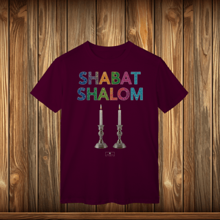 Nome do produto T-Shirt Classic - SHABAT SHALOM