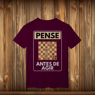 Nome do produto T-Shirt Classic - PENSE 