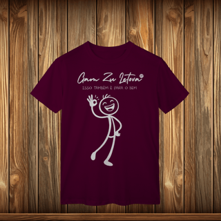 Nome do produto T-Shirt Classic - GZL - STICK