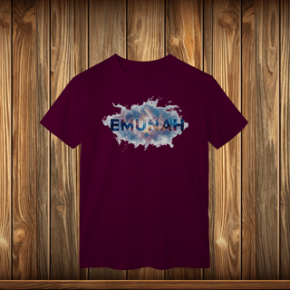 Nome do produto T-Shirt Classic - EMUNAH - NUVEM
