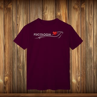 Nome do produto T-Shirt Classic - PSICOLOGIA - LOVE