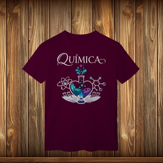 Nome do produto T-Shirt Classic - QUÍMICA