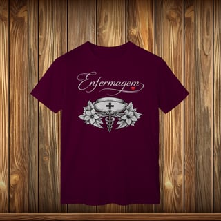 Nome do produto T-Shirt Classic - ENFERMAGEM