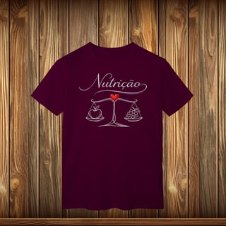Nome do produto T-Shirt Classic - NUTRIÇÃO