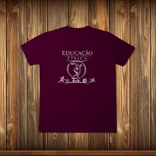 Nome do produto T-Shirt Classic - EDUCAÇÃO FÍSICA