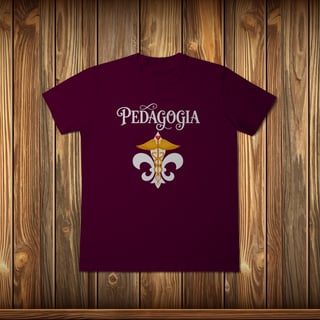 Nome do produto T-Shirt Classic - PEDAGOGIA