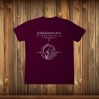 Nome do produto T-Shirt Classic - ELÉTRICA