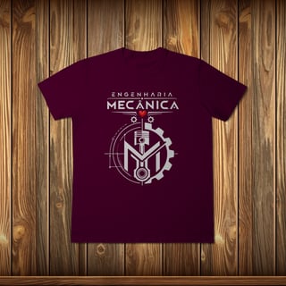 Nome do produto T-Shirt Classic - MECÂNICA
