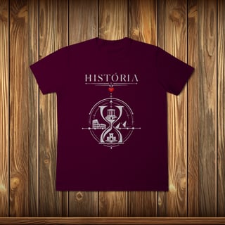 Nome do produto T-Shirt Classic - HISTÓRIA
