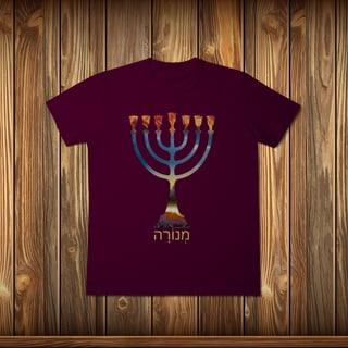 Nome do produto T-Shirt Classic - Menorah
