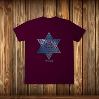 Nome do produto T-Shirt Classic - MAGEN DAVID