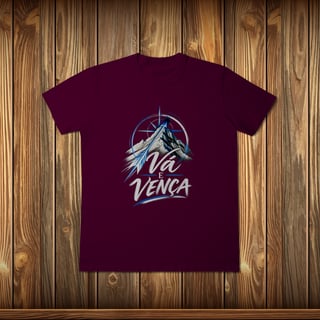 Nome do produto T-Shirt Classic - VÁ E VENÇA