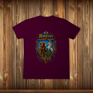 Nome do produto T-Shirt Classic - MANASSÉS