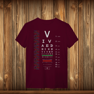 Nome do produto T-Shirt Quality - TESTE SUA VISÃO