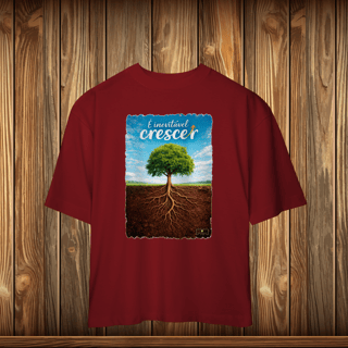 Nome do produto Oversized - É INEVITÁVEL CRESCER