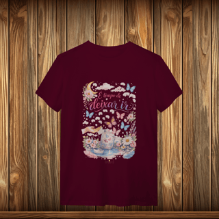 Nome do produto T-Shirt Quality - TEMPO DELICADO
