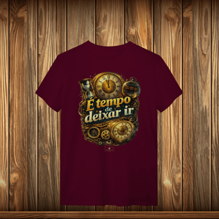 Nome do produto T-Shirt Quality - TEMPO DECISIVO