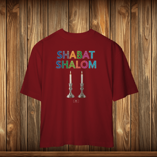 Nome do produto Oversized - SHABAT SHALOM