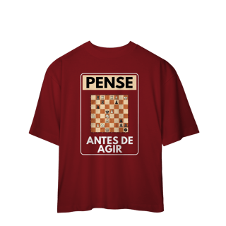 Nome do produto Oversized - PENSE